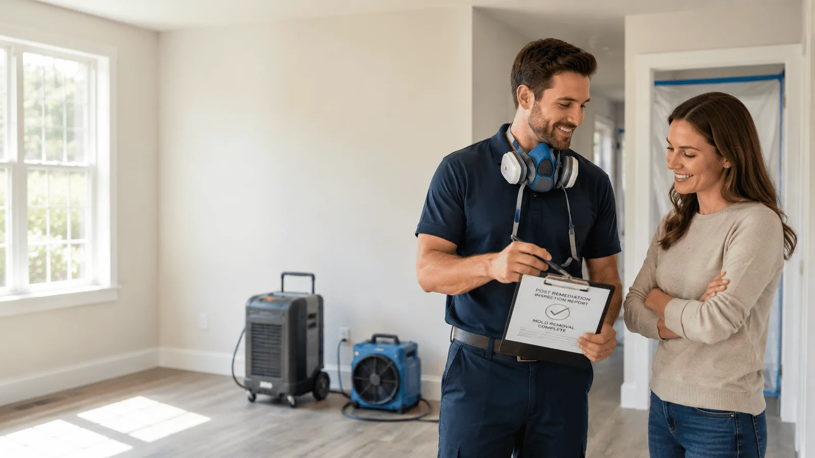 Why choose Mold Inspection in Maidsville, WV